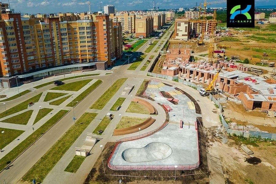 Cheboksary skatepark